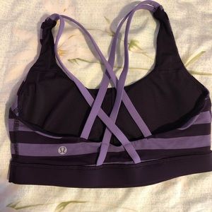 Lululemon energy bra